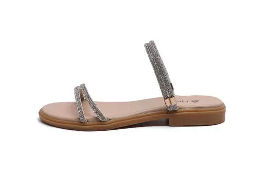 Сандалии женские Firs, золотой