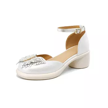 Сандалии женские Flowerskam, цвет Champagne