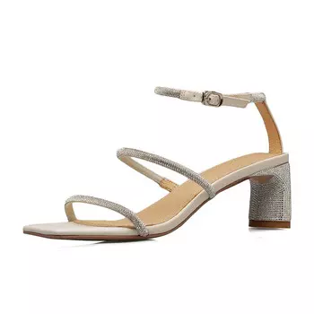 Сандалии женские Flowerskam, кремовый