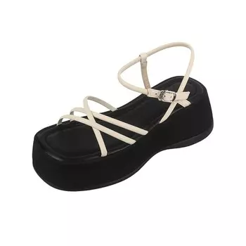 Сандалии женские Flowerskam, розовый