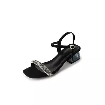 Сандалии женские Flowerskam, серебряный