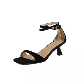 Сандалии женские Flowerskam, серебряный