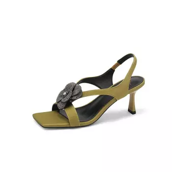 Сандалии женские Fmm, черный