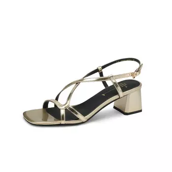 Сандалии женские Fmm, серебряный