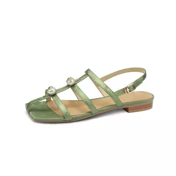 Сандалии женские Fmm, зеленый