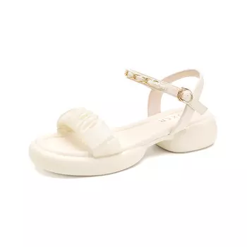 Сандалии женские Foxer, бежевый