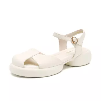 Сандалии женские Foxer, бежевый