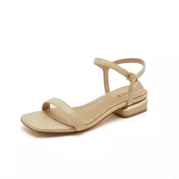 Сандалии женские Foxer, желтый