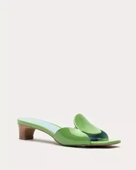 Сандалии женские Frances Valentine, зеленый