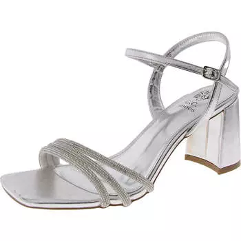 Сандалии женские GC Shoes, серебряный