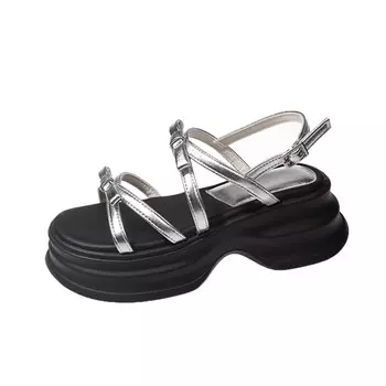 Сандалии женские Gejiani, бежевый