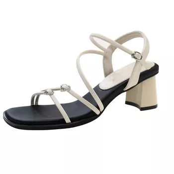 Сандалии женские Gejiani, бежевый