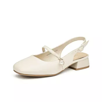 Сандалии женские Gemeiq, цвет Apricot