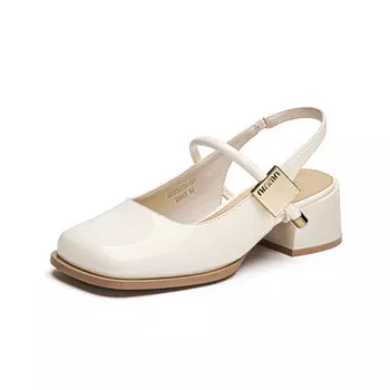 Сандалии женские Gemeiq, цвет Apricot