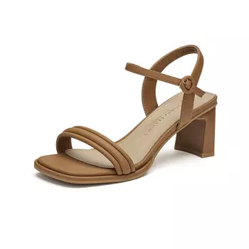 Сандалии женские Gemeiq, цвет Caramel