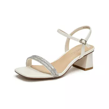 Сандалии женские Gemeiq, серебряный