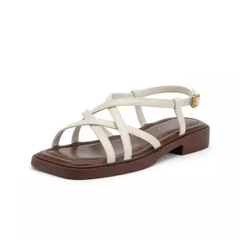 Сандалии женские Gemeiq, серебряный