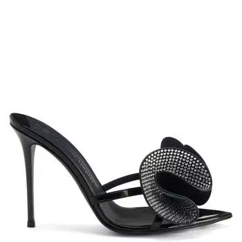 Сандалии женские Giuseppe Zanotti, черный