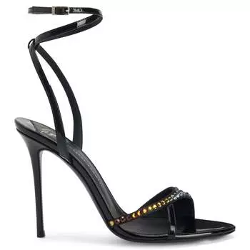 Сандалии женские Giuseppe Zanotti, черный