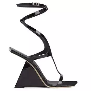 Сандалии женские Giuseppe Zanotti, черный