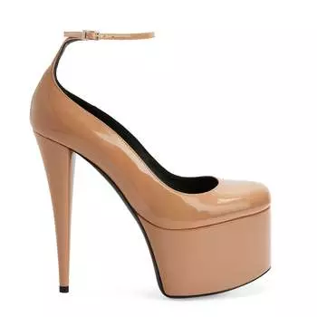 Сандалии женские Giuseppe Zanotti, коричневый