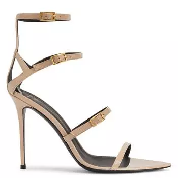 Сандалии женские Giuseppe Zanotti, розовый