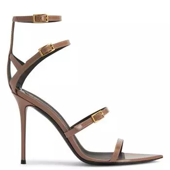 Сандалии женские Giuseppe Zanotti, серый