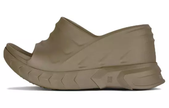 Сандалии женские Givenchy, хаки