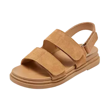 Сандалии женские Gnsj, коричневый