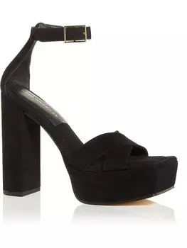 Сандалии женские GOOD AMERICAN, цвет suede black