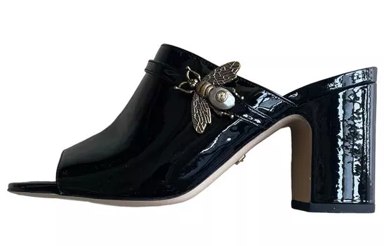 Сандалии женские Gucci, черный