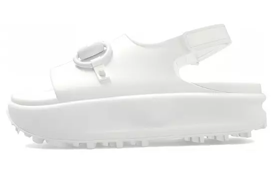 Сандалии женские Gucci Horsebit Flatform, белый
