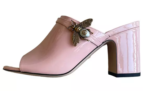 Сандалии женские Gucci, розовый