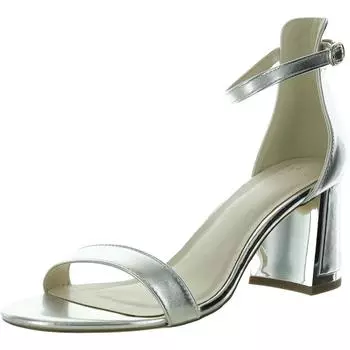 Сандалии женские H Halston, серебряный