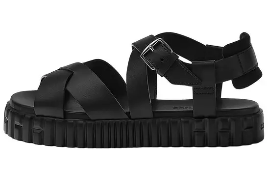 Сандалии женские Herms Everest, черный