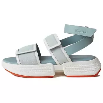 Сандалии женские Herms Geek Beach, зеленый / белый