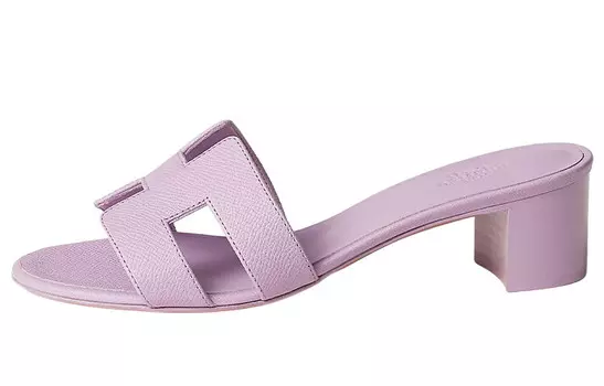 Сандалии женские Herms Oasis Slide, лиловый