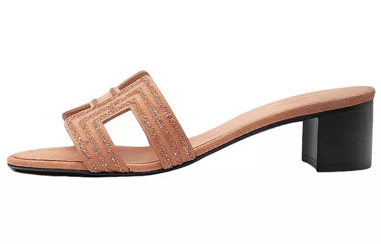 Сандалии женские Herms Oasis Slide, розовый