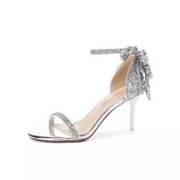 Сандалии женские Hkcp, серебряный