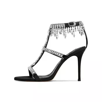 Сандалии женские Hoov, черный