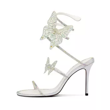 Сандалии женские Hoov, цвет Champagne Gold