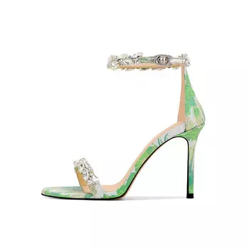 Сандалии женские Hoov, зеленый