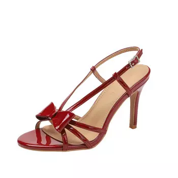 Сандалии женские Imono, цвет Burgundy