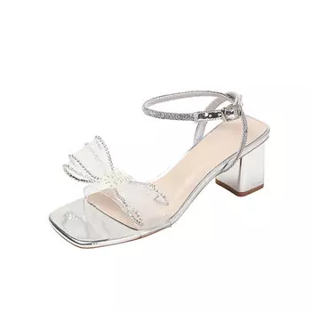 Сандалии женские Imono, серебряный