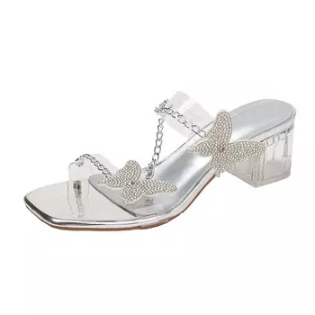 Сандалии женские Imono, серебряный