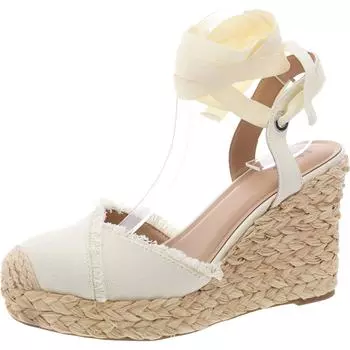 Сандалии женские INC, цвет white canvas