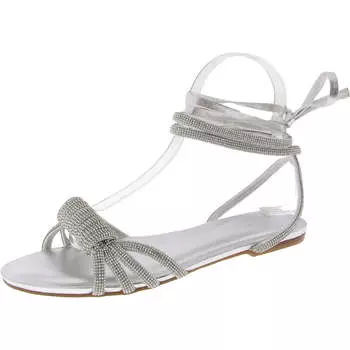 Сандалии женские INC, серебряный