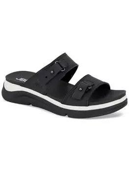 Сандалии женские JBU by Jambu, цвет black opaque