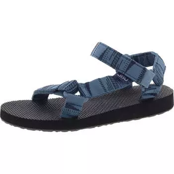 Сандалии женские JBU by Jambu, цвет denim print