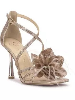 Сандалии женские Jessica Simpson, цвет champagne shimer sand